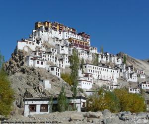 Hemis Monastery, India puzzle