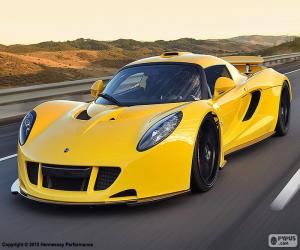 Hennessey Venom GT puzzle