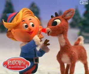 Hermey and Rudolph puzzle