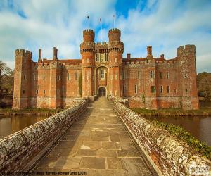 Herstmonceux Castle, United Kingdom puzzle