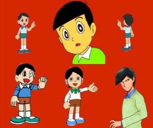 Hidetoshi Dekisugi, Nobita's classmate puzzle