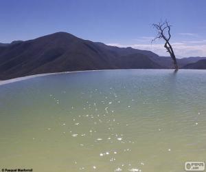 Hierve el Agua, Mexico puzzle