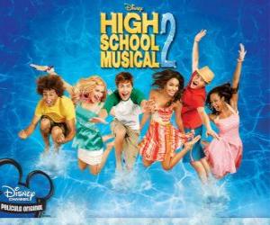 High School Musical 2 puzzle