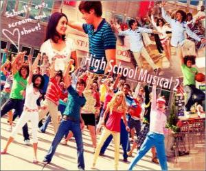 High School Musical 2 puzzle