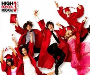 High School Musical 3 puzzle