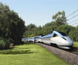 High-speed rail puzzle