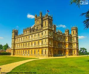 Highclere Castle, England puzzle