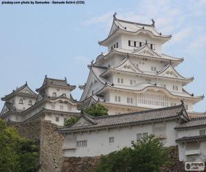 Himeji Castle, Japan puzzle