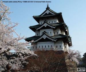 Hirosaki Castle, Japan puzzle