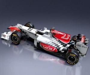 Hispania F111 - 2011 - puzzle
