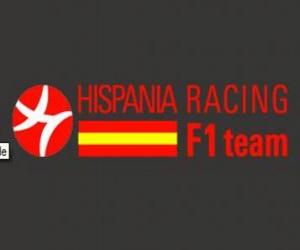 Hispania Racing emblem puzzle