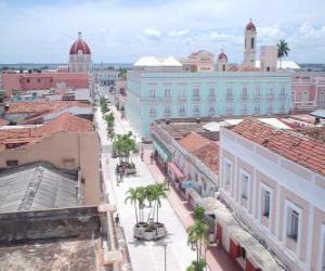 Historic centre of Cienfuegos, Cuba puzzle