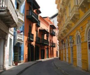 Historic centre of Coro, Venezuela puzzle