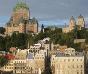 Historic District of Old Quebec, Canada puzzle