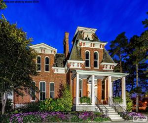 Historic mansion puzzle