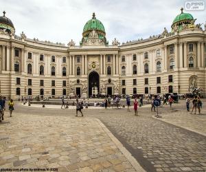 Hofburg, Austria puzzle