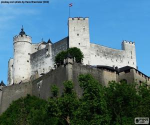 Hohensalzburg Castle puzzle