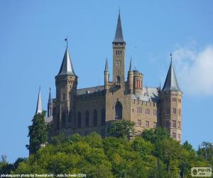 Hohenzollern Castle, Germany puzzle