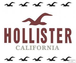 Hollister logo puzzle