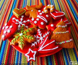 Homemade Christmas cookies puzzle