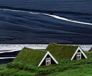 Homes in Greenland puzzle