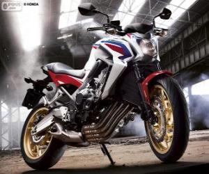 Honda CB650F 2014 puzzle