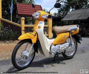 Honda Super Cub puzzle