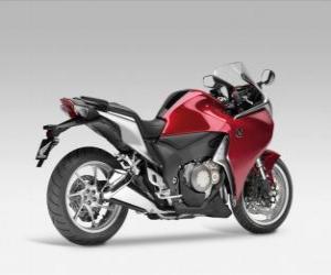 Honda VFR1200F (2010) puzzle