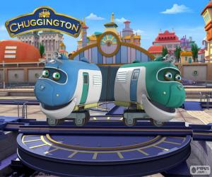 Hoot and Toot, Chuggington puzzle