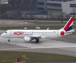 Hop! an airline low cost French puzzle