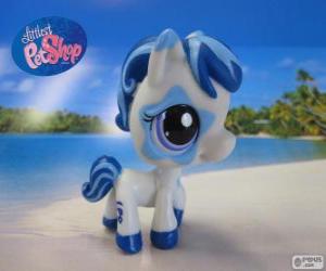 Horse from the Littlest PetShop puzzle