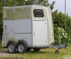 Horse trailer puzzle