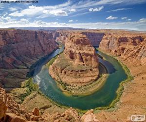 Horseshoe Bend, United States puzzle