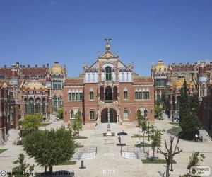 Hospital de Sant Pau, Barcelona puzzle