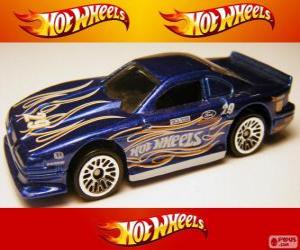 Hot Wheels Ford Mustang Cobra puzzle