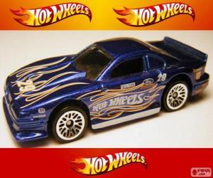 Hot Wheels Ford Mustang Cobra puzzle