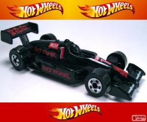 Hot Wheels Racing car puzzle