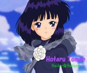 Hotaru Tomoe o Ottavia Tomoe può diventare Sailor Saturn puzzle