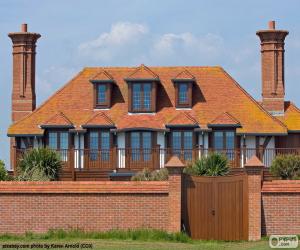 House with attic puzzle