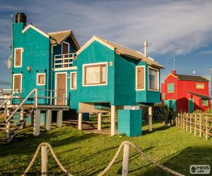 Houses, Santa Clara del Mar, ARG puzzle