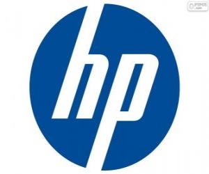 HP logo puzzle