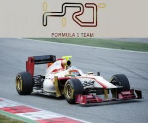 HRT F112 - 2012 - puzzle