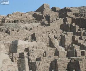 Huaca Pucllana, Lima, Peru puzzle