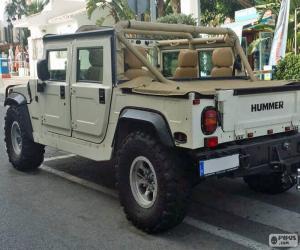 Hummer H1 Cabrio puzzle