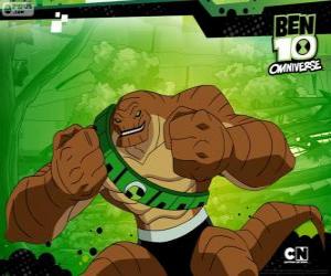 Humungousaur, Ben 10 Omniverse puzzle