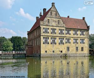 Hülshoff Castle, Germany puzzle