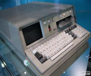 IBM 5100 Portable Computer (1975) puzzle