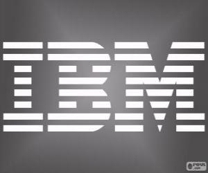IBM logo puzzle