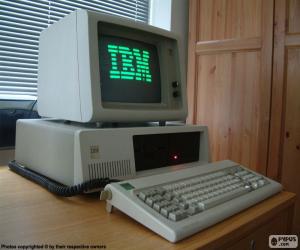 IBM PC 5150 (1981) puzzle