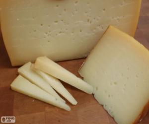 Idiazabal cheese (Spain) puzzle